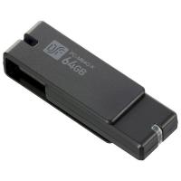 オーム電機 01-0050 USB3．0 フラッシュメモリー 64GB PC−M64G−K 010050 | 測定器・工具のイーデンキ