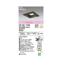 オーデリック ODELIC OD261712R LEDダウンライト | 測定器・工具のイーデンキ