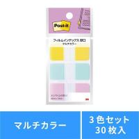 3M スリーエム 686MC-5 ポスト・イット フィルムインデックス 厚口 マルチカラー5 40×18mm 686MC5 | 測定器・工具のイーデンキ