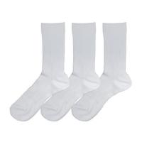 PAX-ASIAN CW388 スクールソックスクルー丈白3P22−24cm | 測定器・工具のイーデンキ