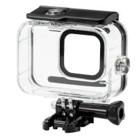 エレコム ELECOM AC-GP9BWPCCR GoPro HERO9 Black用 ハウジングケース 防水 水中撮影用 耐衝撃 IPX8相当 深水45m クリア ACGP9BWPCCR | 測定器・工具のイーデンキ