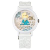 【個数：1個】KAORU002FH 直送 代引不可 KAORU 腕時計 ご当地富士山 檜 | 測定器・工具のイーデンキ