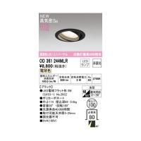 オーデリック ODELIC OD361244MLR ランプ別梱包 | 測定器・工具のイーデンキ