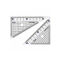 クツワ HA120 メタクリル三角定規 | 測定器・工具のイーデンキ