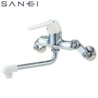 三栄水栓 SANEI 4973987630699 壁付シングルレバー混合栓 寒冷地用 CK1700DK-13 | 測定器・工具のイーデンキ