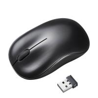 サンワサプライ MA-WB312BK ワイヤレスブルーLEDマウス MAWB312BK | 測定器・工具のイーデンキ