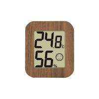 シンワ測定 73233 シンワ デジタル温湿度計 環境C ミニ 木製 DB | 測定器・工具のイーデンキ