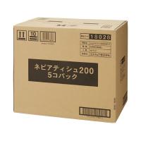 2147345320177 ネピア ネピアティシュ 200組 5個×12P | 測定器・工具のイーデンキ