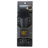 フジ矢 4952520414231 ペン型電動ドライバーホルダー 黒金 ＬＩＧＨＴ ＰＵ ＬＥＡＳＥＲ ＳＥＲＩＥＳ | 測定器・工具のイーデンキ