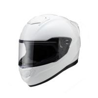 山城 YAMASHIRO 4547544060344 YH−002 フルフェイスヘルメット PEARL WHITE L | 測定器・工具のイーデンキ