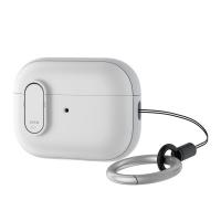 エレコム ELECOM AVA-AP4TSLWH AirPods Pro 第2世代 2022 ケース ハイブリッド カバー 衝撃吸収 フタ開閉ロック機能 ホワイト AVAAP4TSLWH | 測定器・工具のイーデンキ