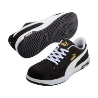 PUMA プーマ 4051428106122 64．215．0 PUMA SAFETY Heritage AIRTWIST2．0LOW 23．0cm ブラック | 測定器・工具のイーデンキ