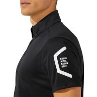 アシックス 4550455475053 2031D728 TEAM HEXAGON POLO RECYCLE パフォーマンスブラック サイズ：3XL | 測定器・工具のイーデンキ