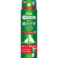 ライオン商事 4903351008113 PETKISS 歯みがきジェル アップルの香り 40g | 測定器・工具のイーデンキ