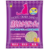 スーパーキャット 4973640500673 NEW消臭おからサンドαクエン酸配合 6L | 測定器・工具のイーデンキ