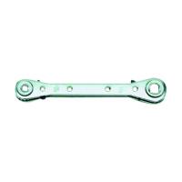 TASCO タスコ TA732 4サイズバルブキーレンチ | 測定器・工具のイーデンキ