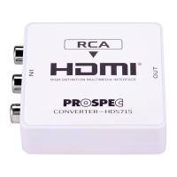 HDS715 RCA→HDMI変換アダプター | 測定器・工具のイーデンキ