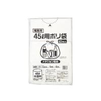 GMH-452 ポリゴミ袋 メタロセン配合 半透明45L GMH452 | 測定器・工具のイーデンキ