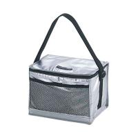 【個数：1個】M-1850 直送 代引不可 キャプテンスタッグ デリス シルバーソフトクーラーバッグ6L M1850 | 測定器・工具のイーデンキ