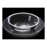 F71119 直送 代引不可 HAMON rim bowl 240 clear 1ケース 18個入 F71119 | 測定器・工具のイーデンキ