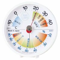 エンペックス気象計 TM-2471 生活管理温・湿度計 feel care TM2471 | 測定器・工具のイーデンキ