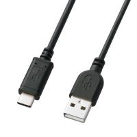 サンワサプライ KU-CA30K USB2．0TypeC−Aケーブル KUCA30K | 測定器・工具のイーデンキ