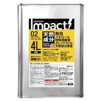 PROUP IMP-LB-4000A インパクトD−リモネン 4L IMPLB4000A | 測定器・工具のイーデンキ