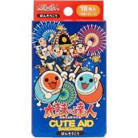 4525636324161 太鼓の達人 CUTE AID ばんそうこう 18枚入 | 測定器・工具のイーデンキ