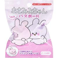 4525636330759 あさみみちゃんバスボール ピーチの香り 75g 1回分【キャンセル不可】 | 測定器・工具のイーデンキ