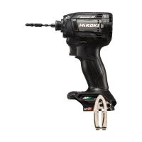 ＨｉＫＯＫＩ WH36DD(NNB) コードレスインパクトドライバ WH36DD 形 ストロングブラック 本体のみ | 測定器・工具のイーデンキ