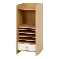 【個数：1個】不二貿易 4953980976093 直送 代引不可 NORM リビングラック ハイ NA×WH | 測定器・工具のイーデンキ