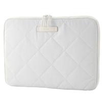 ELECOM エレコム BM-IBQTX14WH パソコンケース 14インチ クロスステッチ キルティング PCバッグ 衝撃吸収 ダブルファスナー ソ | 測定器・工具のイーデンキ