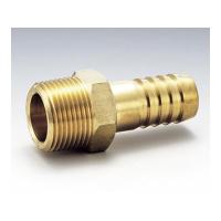 2-9390-23 黄銅製ホースニップル GHN R -0209 1／4x9 2939023 | 測定器・工具のイーデンキ