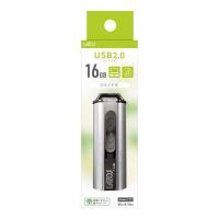 3-666-13 USBフラッシュメモリ 16GB L-US16 366613 | 測定器・工具のイーデンキ