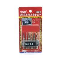 ＳＫ１１ 4977292314183 六角軸折れこみボルト抜き 4977292314183 藤原産業 タップダイス 作業工具 | 測定器・工具のイーデンキ