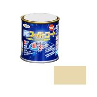 アサヒペン  4970925411242 水性スーパーコート １／１２Ｌ ティントベージュ 4970925411242 ペンキ | 測定器・工具のイーデンキ