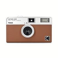 KODAK　コダック　フィルムカメラ　EKTAR H35　ブラウン | エディオン蔦屋家電 ヤフー店