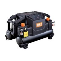 マックス AK-HH1310E2B エアコンプレッサ  高圧用取出口4個付 高圧専用 横向きレイアウト 新機構 プッシュDメンテ搭載 100V 黒新品代引不可 | e-道具館