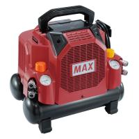 マックス AK-HL1301E 8L エアコンプレッサ 常圧用取出口x2個+高圧用取り出し口x2個付 AC100V 可搬型 ハンディなのにパワフル 新品 代引不可 | e-道具館