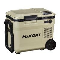 HiKOKI UL18DC(WMB) コ−ドレス冷温庫 蓄電池付セット 最大庫内容量18L サンドべ−ジュ 2部屋モ−ドで冷蔵と保温が同時にできる 新品 UL18DC | e-道具館