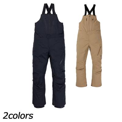 Burton ak サイクリック パンツ ブラック メンズ-M　GORE-TEX 2024 BURTON バートン ak GORE-TEX 2L Cyclic Bib Pants