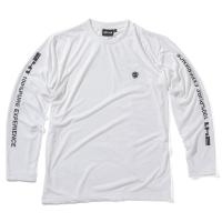 トゥフォーワン スノーボード Tシャツ メンズ エンブロイダリーロングスリーブティ MB6020 ホワイト(W) 241 TWO FOR ONE EMBROIDERY LONG SLEEVE TEE | イイ・パワーズ