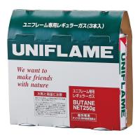 ユニフレーム UNIFLAME レギュラーガス(3本) 650028 燃料(ガス) 防災 防災グッズ | イイ・パワーズ