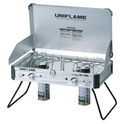 UNIFLAME ユニフレーム ツインバーナー US-1900 ※燃料別売 No.610305