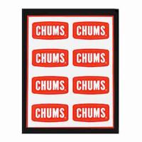 チャムス ステッカー ステッカーチャムスロゴミニ CH62-0089 CHUMS Sticker CHUMS Logo Mini | イイ・パワーズ