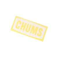 CHUMS チャムス カッティングシートチャムスロゴS CH62-1484 ステッカー 雑貨 | イイ・パワーズ