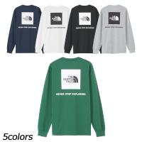 ノースフェイス THE NORTH FACE ロングスリーブバックスクエアロゴティー NT32442 Tシャツ 長袖 メンズ 人気 定番 | イイ・パワーズ