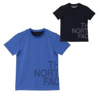 ノースフェイス THE NORTH FACE ショートスリーブエンジニアードビッグロゴクルー NTJ32471 Tシャツ 半袖 UVケア UPF15-30 キッズ | イイ・パワーズ