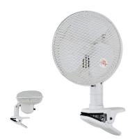 おおたけ クリップ扇風機 KF-195CX 19cm 白 クリップ 扇風機 風量2段階 卓上扇風機 ミニ扇風機 首振り キッチン 卓上 ミニ扇風機 おしゃれ トイレ自分用 | eeemo