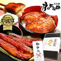 お年賀 ギフト うなぎ蒲焼き お年賀 海産物 誕生日 プレゼント 御年賀 2本 化粧箱 Gset 1〜2人用 